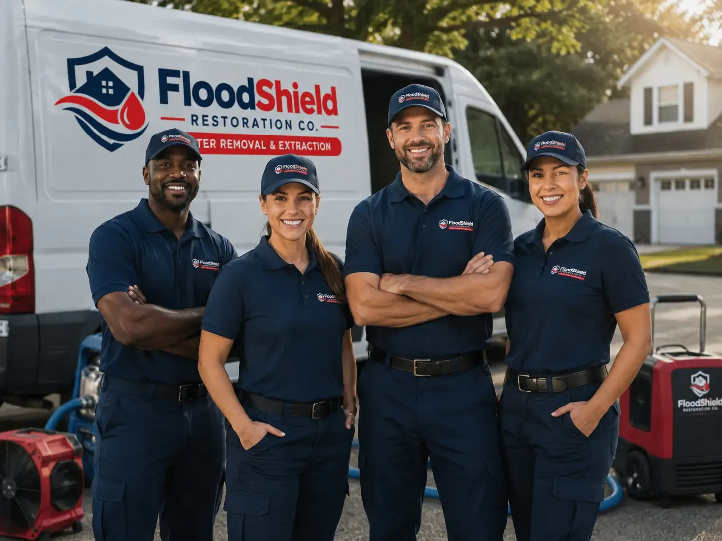 Flood Damage Restoration company in Simpson, WV