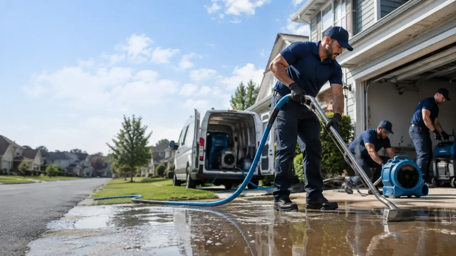 Flood Damage Restoration in Simpson, WV